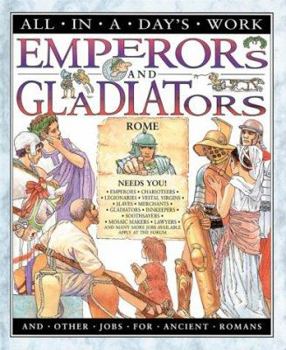 Hardcover Emperors and Gladiators Book