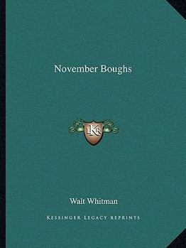 November Boughs