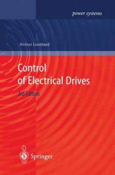 Paperback Control of Electrical Drives Book