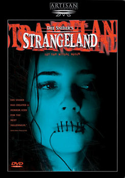 DVD Dee Snider's Strangeland Book