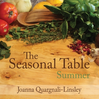 Paperback The Seasonal Table: Summer Book