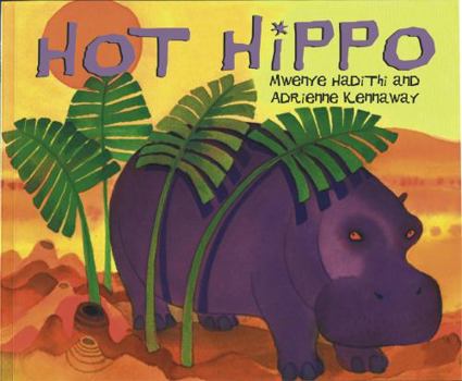 Paperback African Animal Tales: Hot Hippo Book