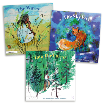 Misc. Therapeutic Fairy Tales, Volume 2: Into the Forest, the Sky Fox and the Waves Book