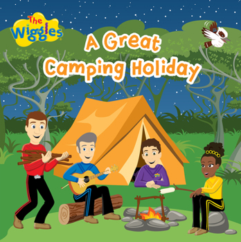 Hardcover A Great Camping Holiday Book