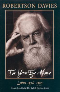 Hardcover For Your Eye Alone: Letters 1976-1995 Book
