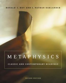 Paperback Metaphysics: Classic and Contemporary Readings Book