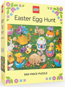 Misc. Lego Easter Egg Hunt 500-Piece Puzzle Book