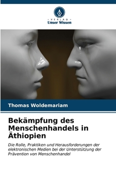 Paperback Bekämpfung des Menschenhandels in Äthiopien [German] Book