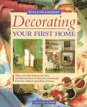 Paperback Decorating Your First Home Book