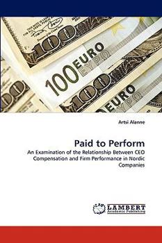 Paperback Paid to Perform Book