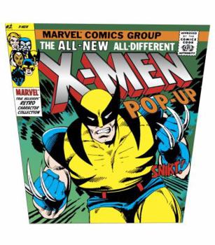 Hardcover X-Men Pop-Up (Marvel True Believers Retro Character Collection) Book