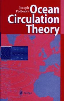 Hardcover Ocean Circulation Theory Book