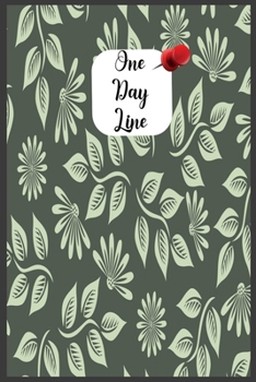 Paperback New One Line a Day: Add an artful touch to everyday and enjoy space to reflect, appreciate, and find beauty in every single day with the M Book
