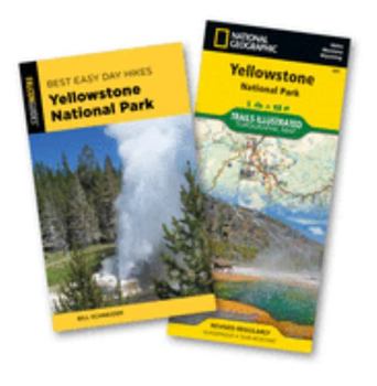Paperback Best Easy Day Hiking Guide and Trail Map Bundle: Yellowstone National Park [With Map] Book