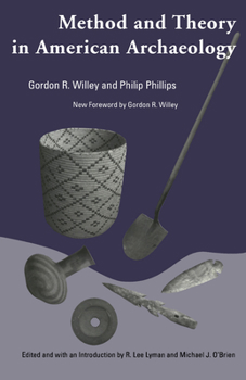 Paperback Method and Theory in American Archaeology Book