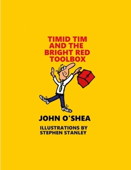 Paperback Timid Tim and the Bright Red Toolbox- Colour Version [Australian Languages] Book