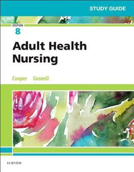 Paperback Study Guide for Adult Health Nursing Book