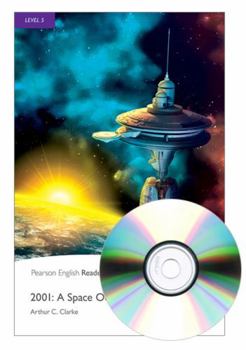 Paperback LEVEL 5: A SPACE ODYSSEY BOOK AND MP3 PACK Book