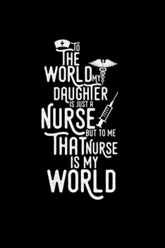 Nurse world: 6x9 PREGNANT NURSE | lined | ruled paper | notebook | notes