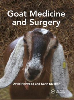 Paperback Goat Medicine and Surgery Book