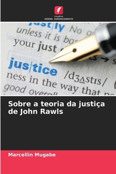 Paperback Sobre a teoria da justiça de John Rawls [Portuguese] Book