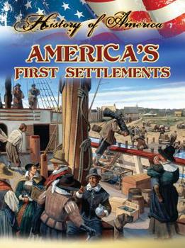 Library Binding America's First Settlements Book