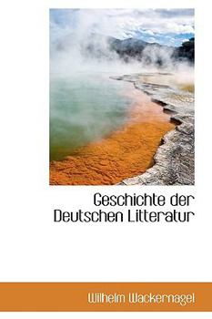 Paperback Geschichte Der Deutschen Litteratur Book