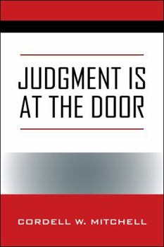 Paperback Judgment Is at the Door Book