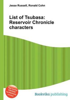 Paperback List of Tsubasa: Reservoir Chronicle Characters Book