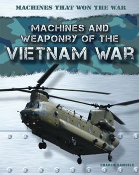 Library Binding Machines and Weaponry of the Vietnam War Book