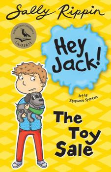 Paperback Hey Jack: The Toy Sale (Hey Jack!) Book