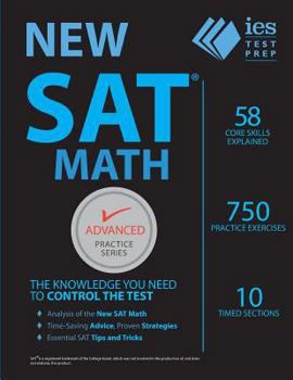 Paperback New SAT Math Practice Book