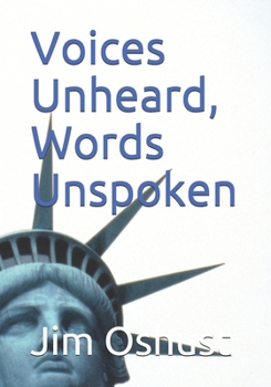 Paperback Voices Unheard, Words Unspoken Book