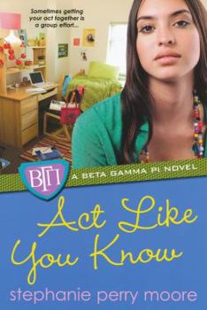 Paperback Act Like You Know Book