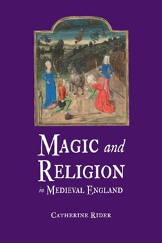 Hardcover Magic and Religion in Medieval England Book