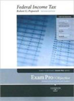 Exam Pro on Federal Income Taxation (Exam Pro) (Exam Pro)