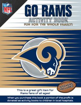 Paperback Go Rams Activity Book