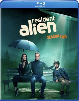Blu-ray Resident Alien: Season Two Book