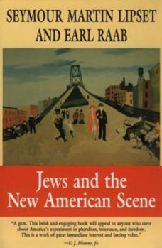 Paperback Jews and the New American Scene Book