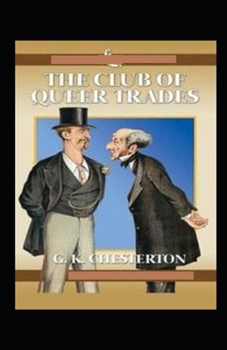 Paperback The Club of Queer Trades Illustrated Book