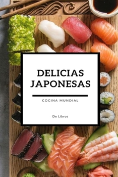 Paperback Delicias Japonesas [Spanish] Book