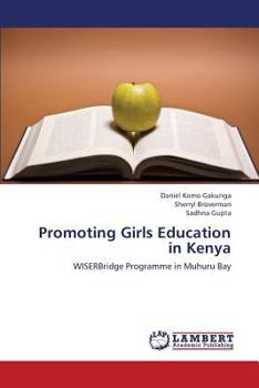 Paperback Promoting Girls Education in Kenya Book