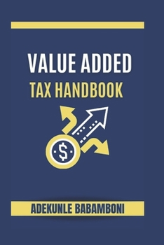 Paperback Value Added Tax Handbook Book