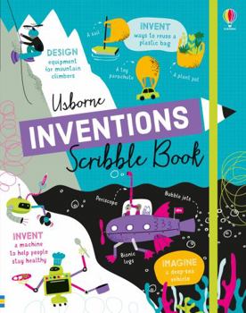 Inventions Scribble Book (IR) - Book  of the Usborne Scribble Books