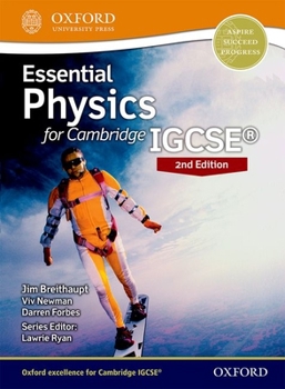 Paperback Essential Physics for Cambridge Igcserg: Student Book
