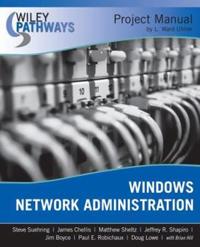 Paperback Wiley Pathways Windows Network Administration Project Manual Book