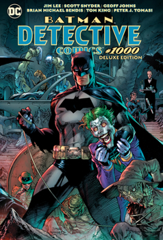 Hardcover Batman: Detective Comics #1000: The Deluxe Edition Book