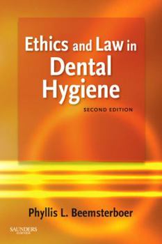 Paperback Ethics and Law in Dental Hygiene Book