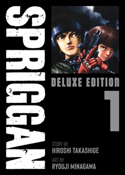 Paperback Spriggan: Deluxe Edition 1 Book