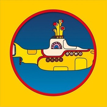Vinyl Yellow Submarine Book